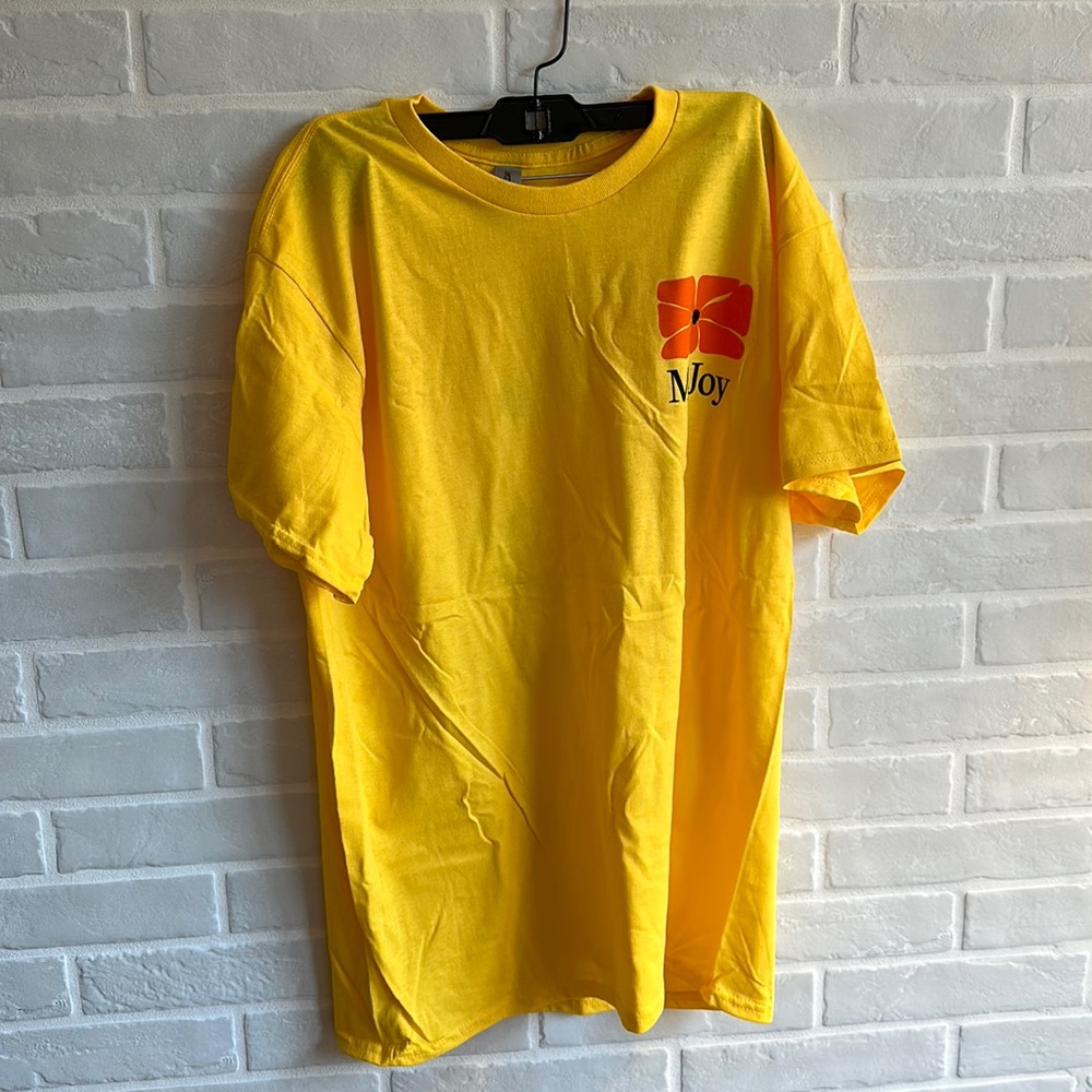 NEW with Tag, Mt Joy Merch Shirt - Rose